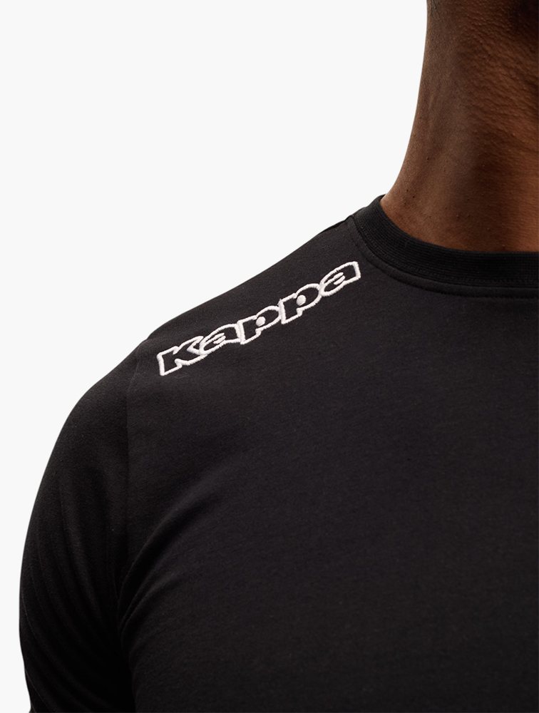 MAISON KITSUNÉ Party Fox Comfort T-Shirt | Black | SVD USA